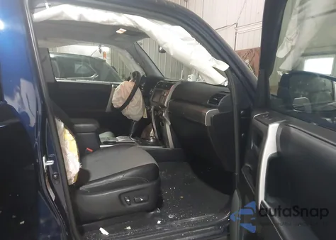 2016 Toyota 4Runner Sr5 Premium from USA, damaged, VIN JTEBU5JR0G5389447